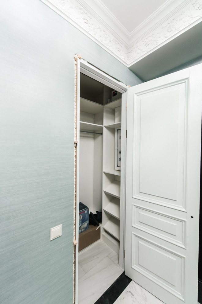 Обложка проекта: Двухкомнатная квартира по дизайн-проекту