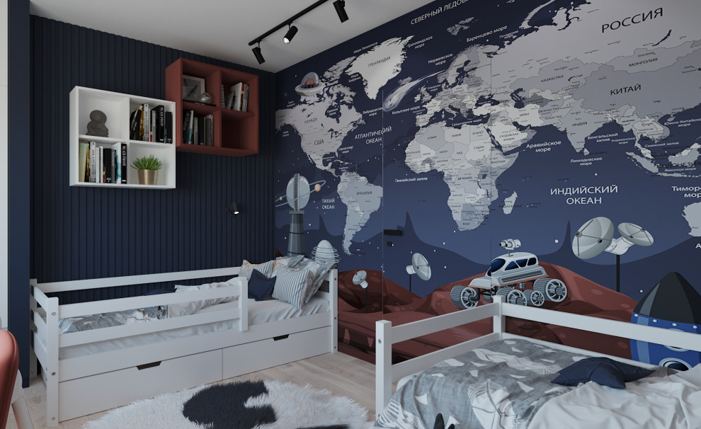 Детская спальная комната 15кв.м.