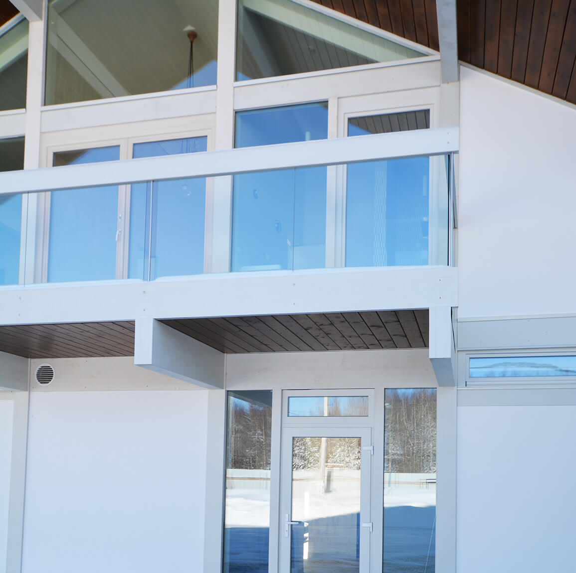 Дом в посёлке Петровское