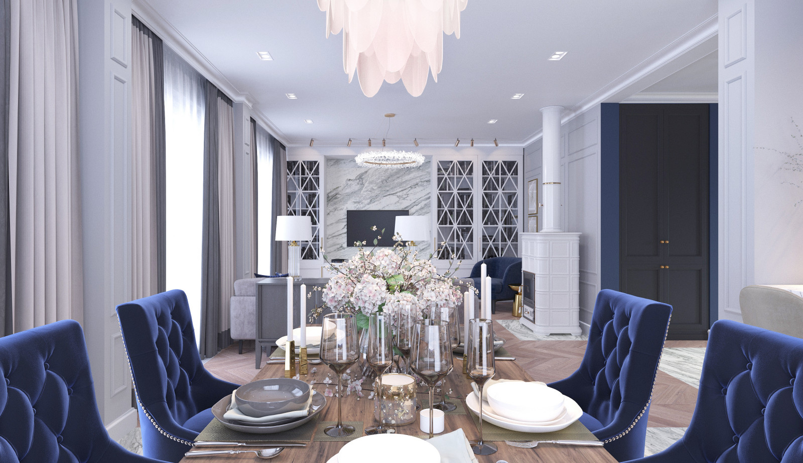 Неоклассика в Москве