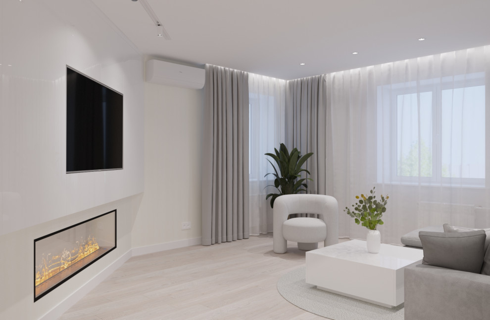 Обложка проекта: 2-к квартира, 64 кв.м.