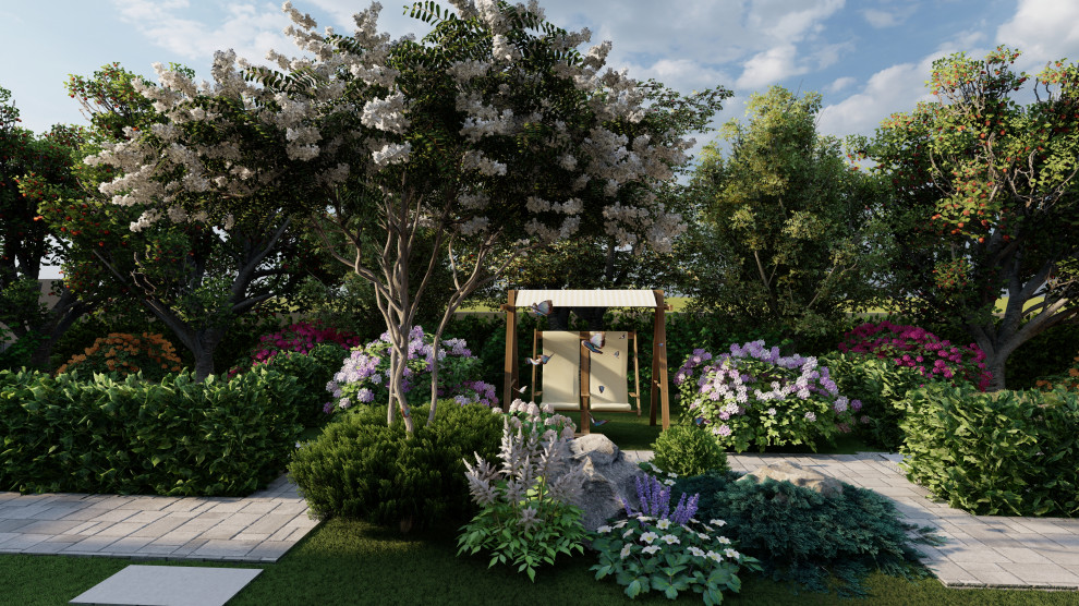 Сад "Сны невесты". КП Райт Вилладж