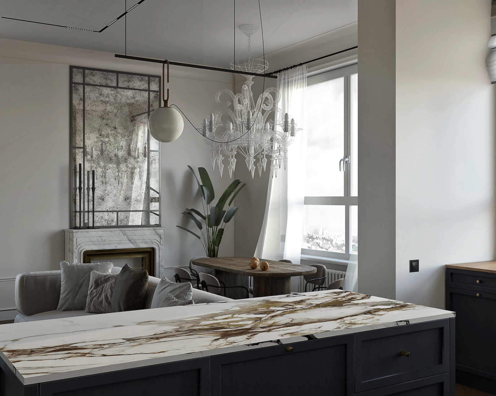 ЖК СИТИ ПАРК 1