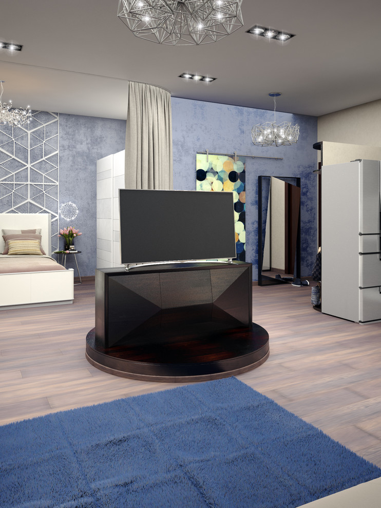 Квартира студия в 50кв.м.