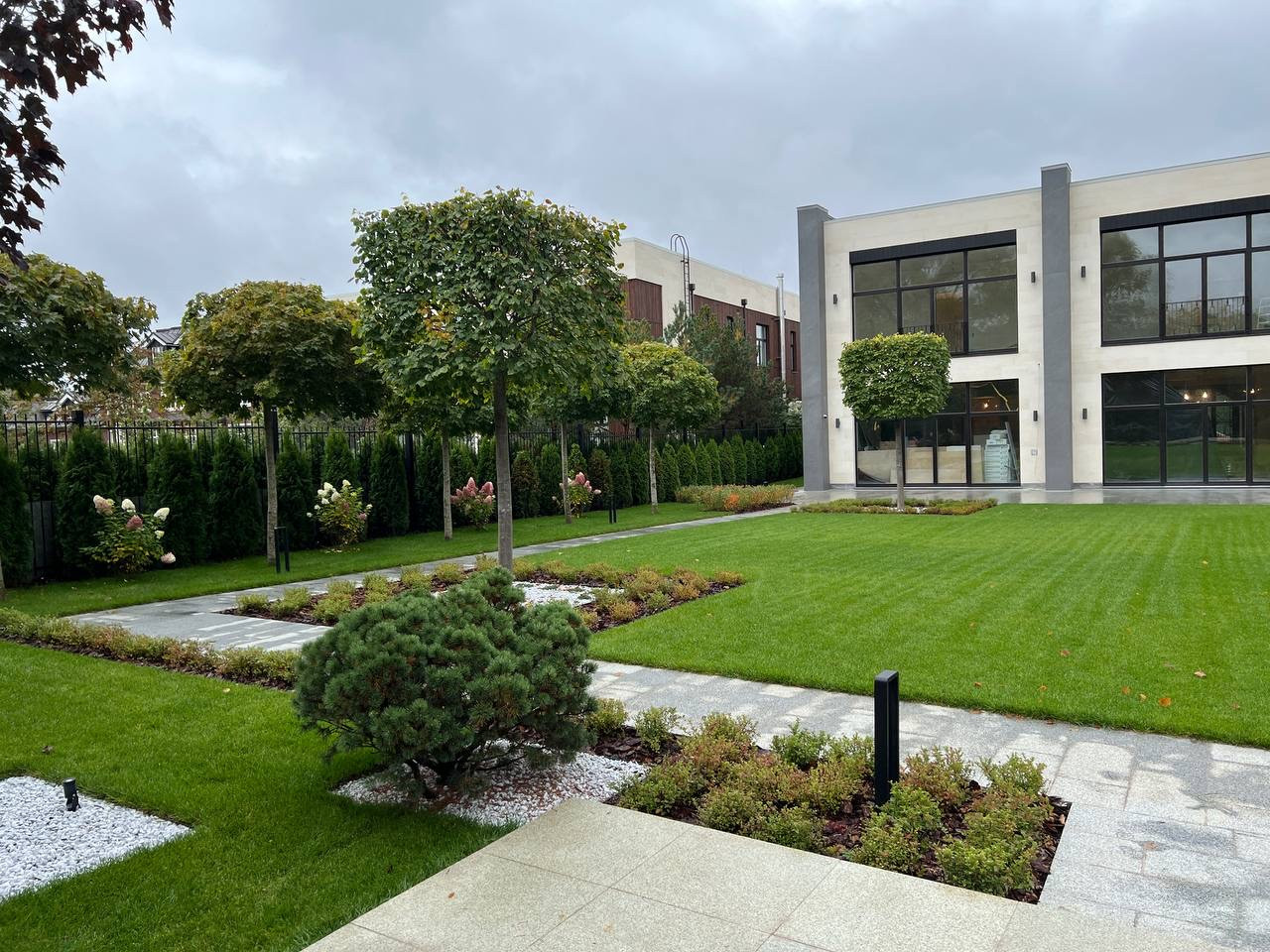 Сад в квадрате