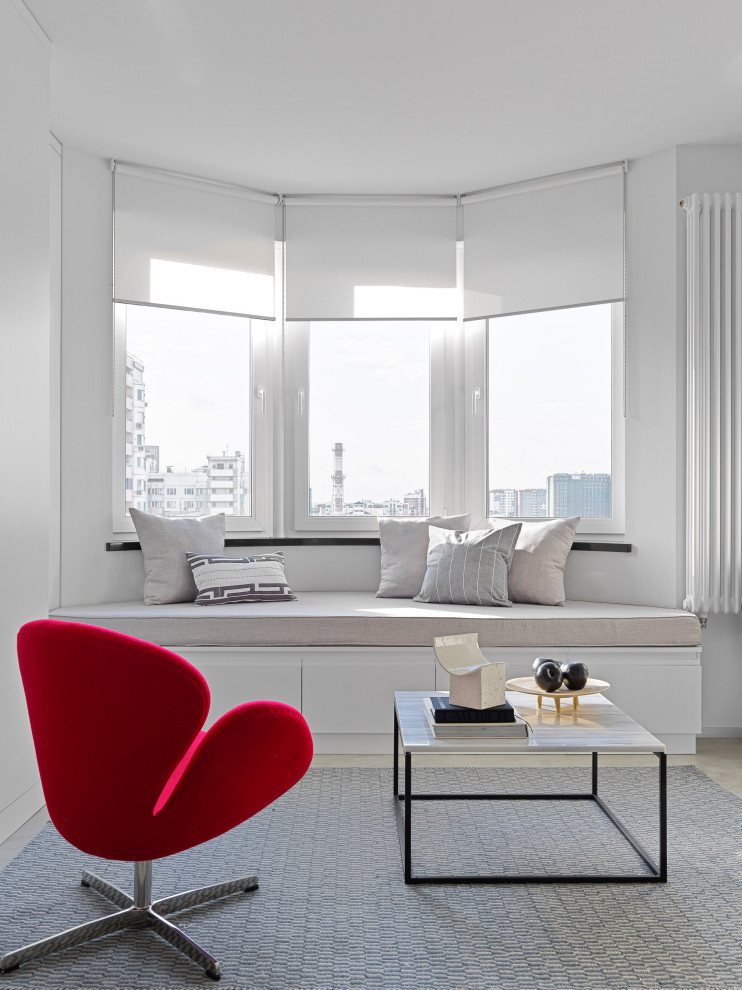 Современный стиль однушки на Кастаневской