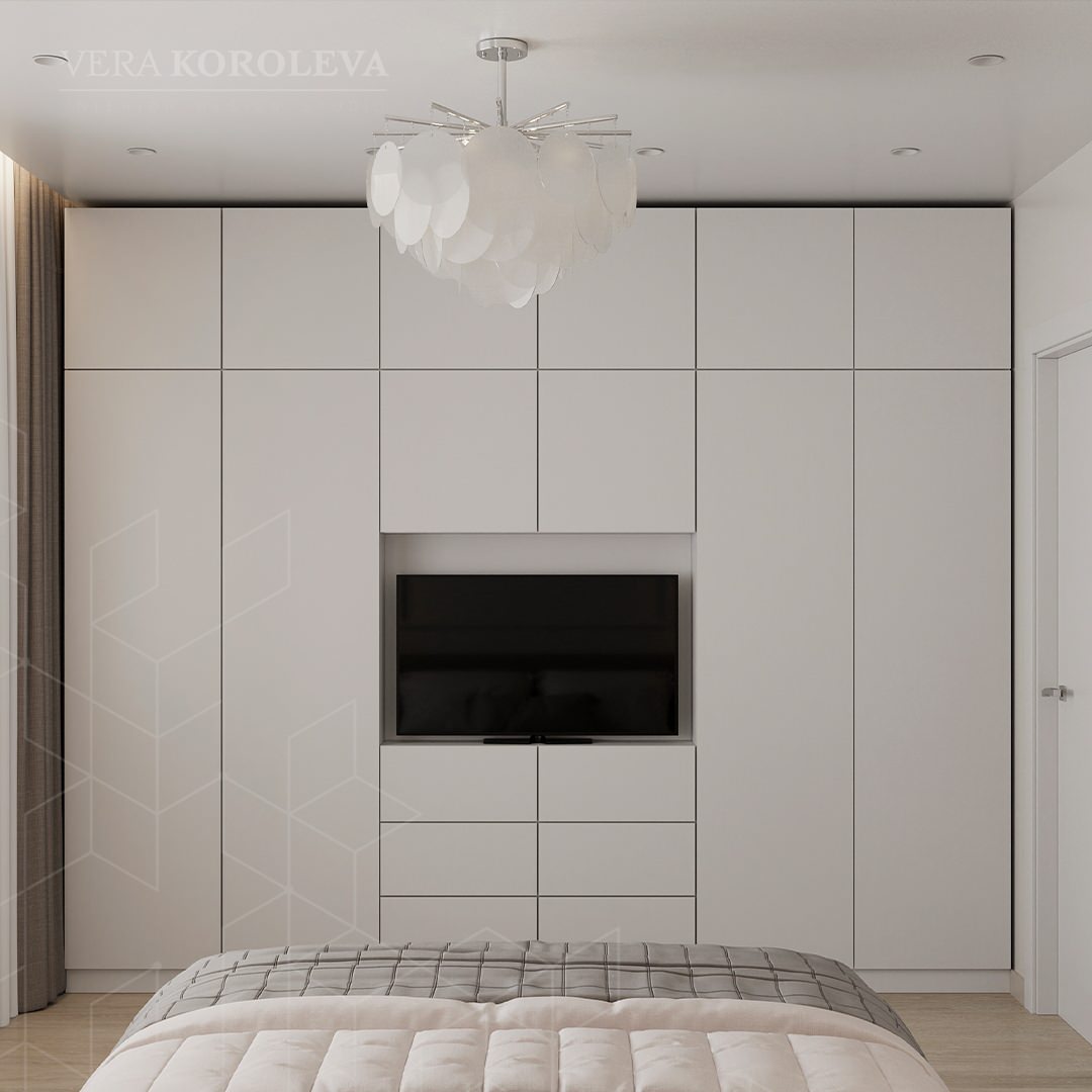 Дизайн-проект однокомнатной квартиры в ЖК "Модум")