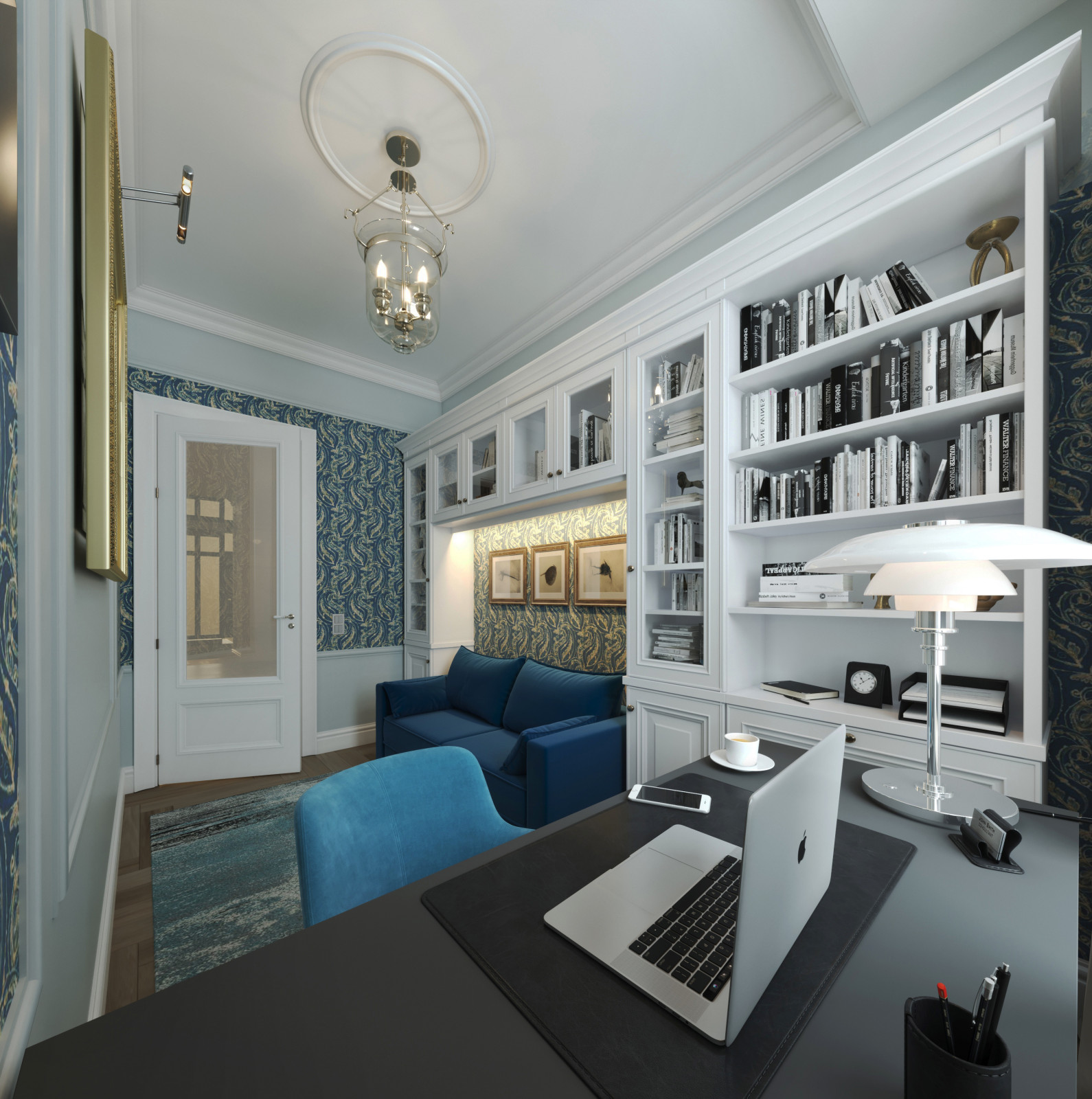 Интерьер частного жилого дома