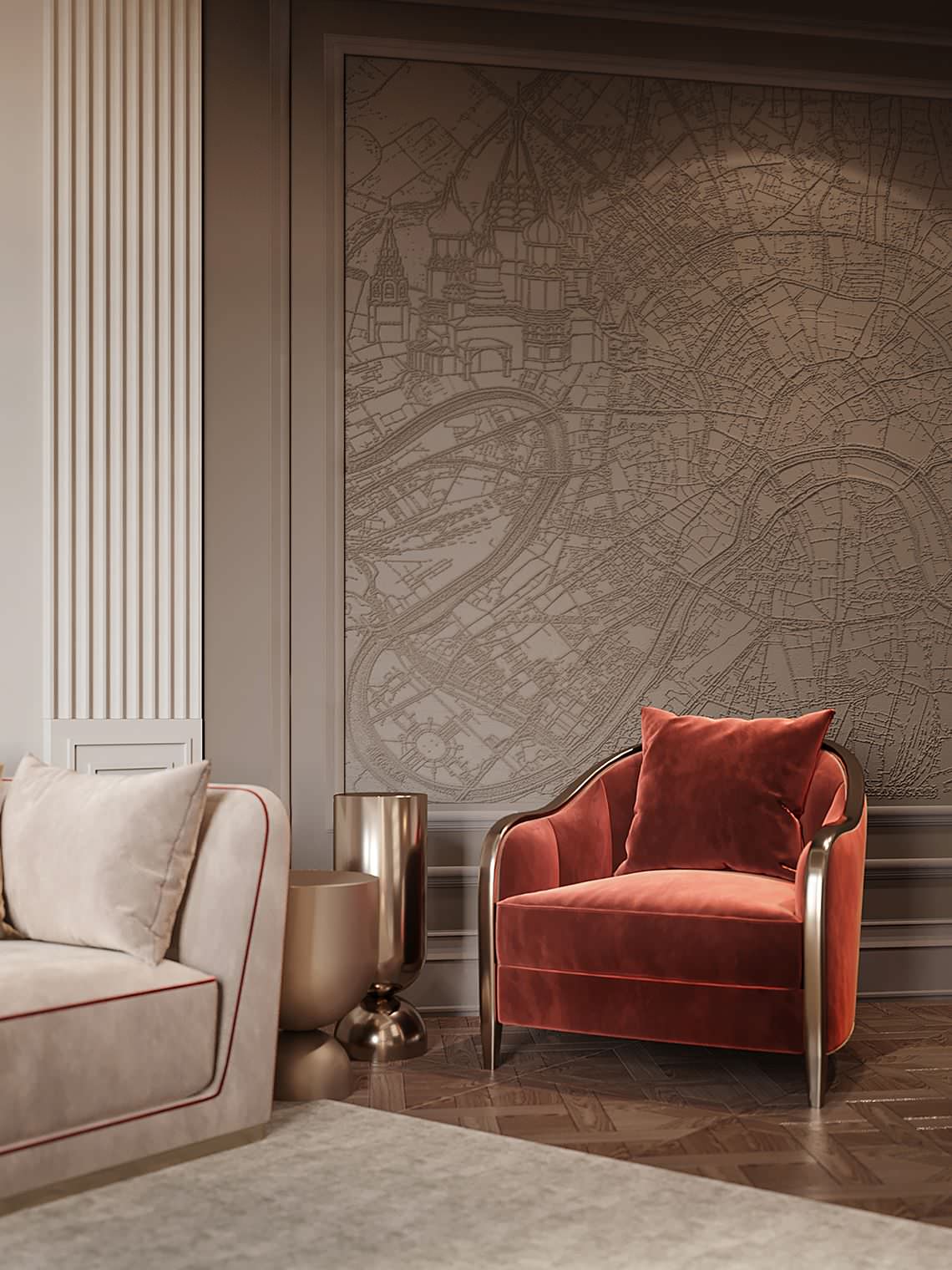 КП Ренессанс Парк 860 м²