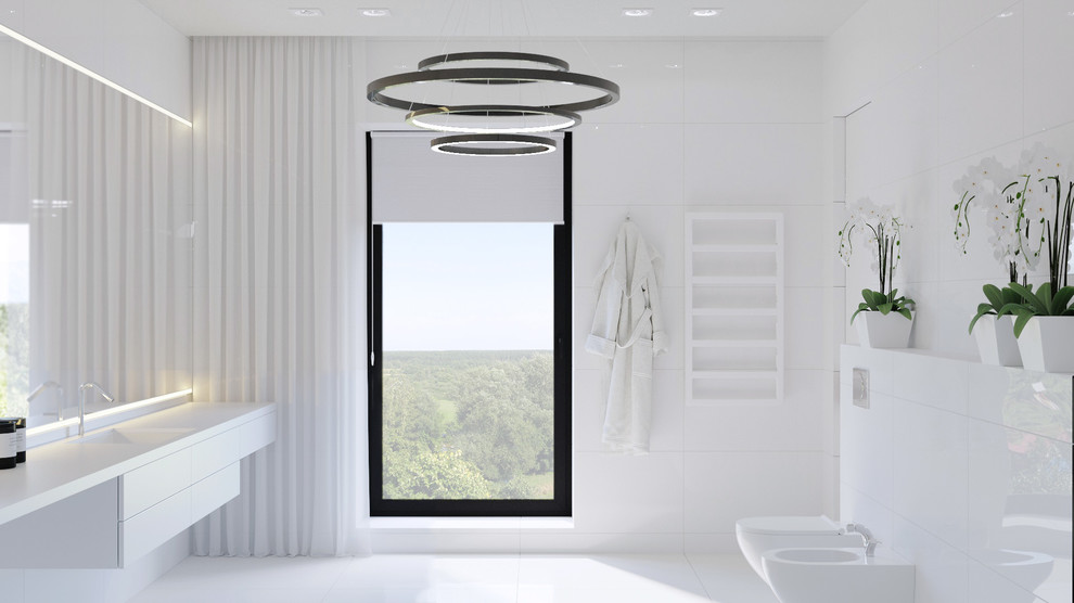 Современный дизайн дома под Минском