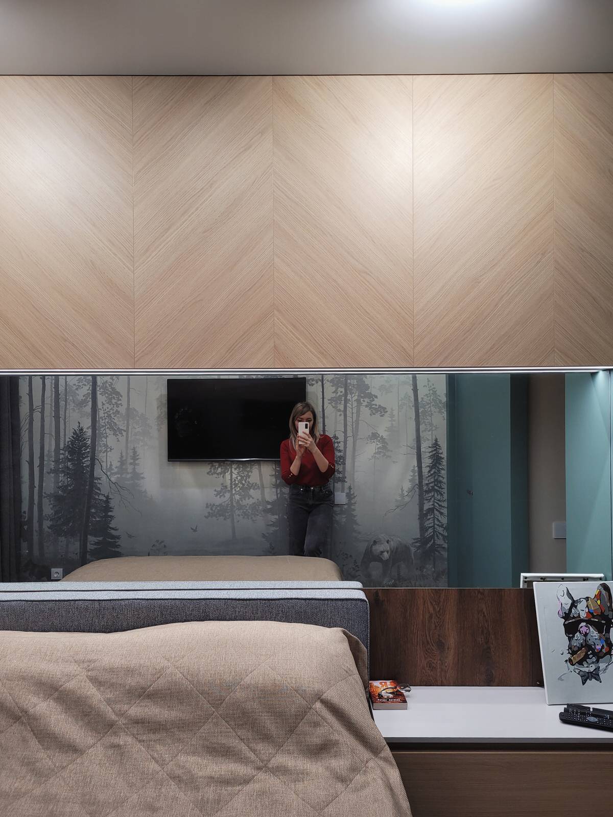 Реализация проекта "Тона перфекциониста на 70 м2"