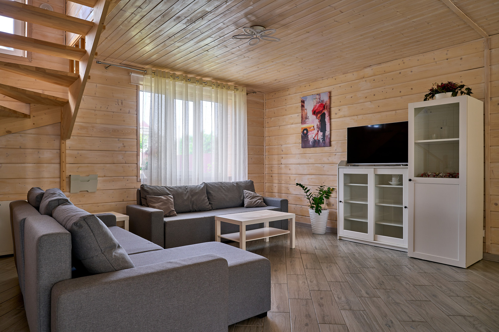 База отдыха Велигонты. Ленинградская область.