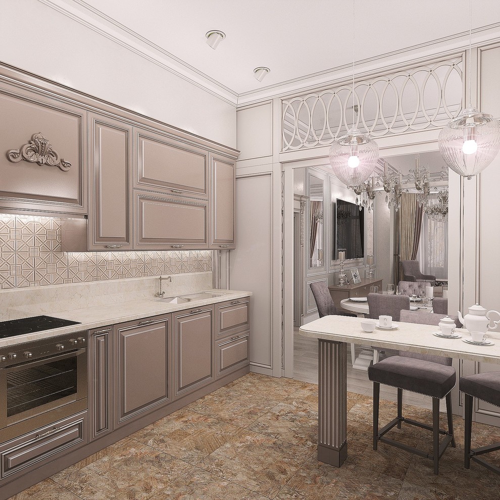 Дизайн дома площадью 93 кв.м в классическом стиле