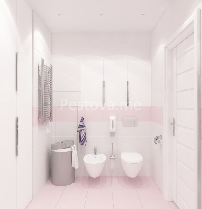 Дизайн двухкомнатной квартиры в ЖК Царская Столица