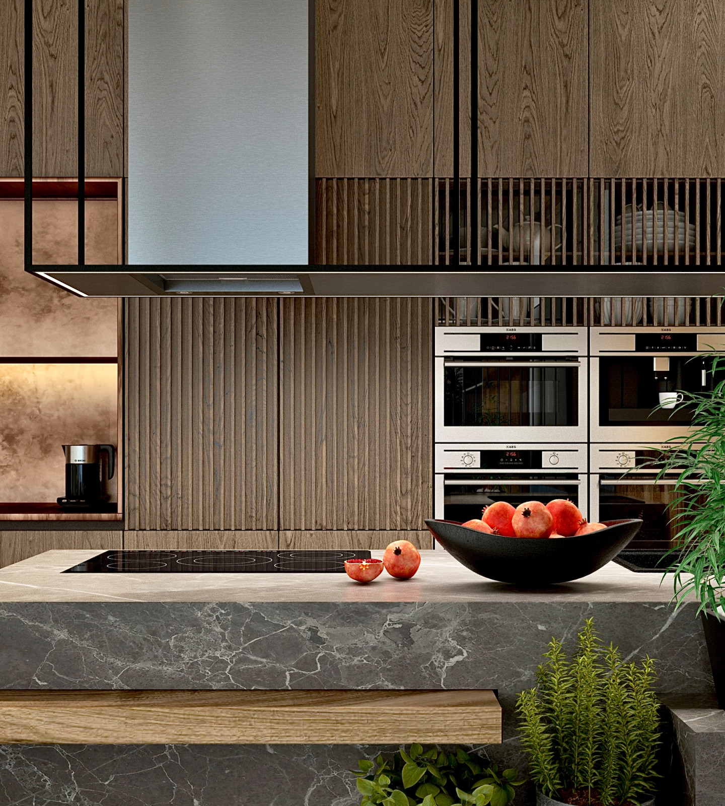 Дизайн проект интерьера загородного дома в Саратове