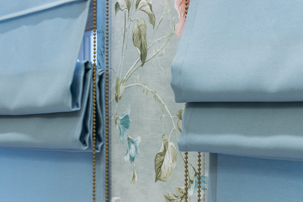 Текстильное оформления квартиры большой семьи