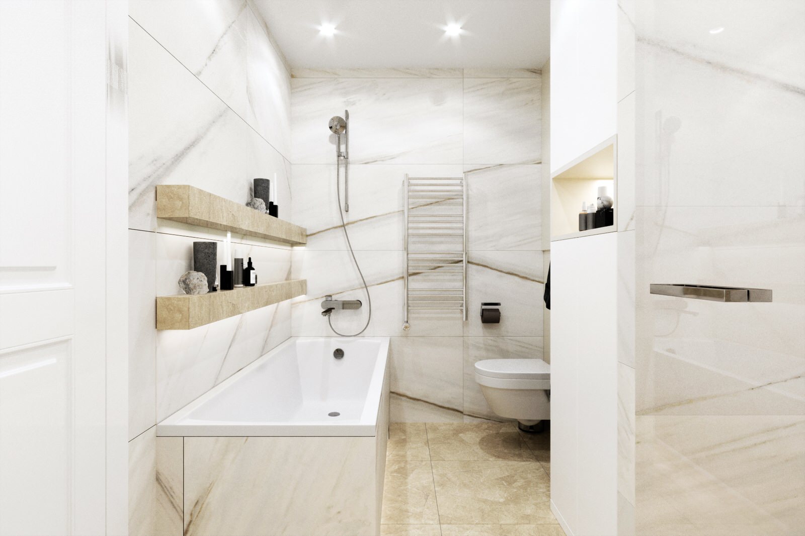 интерьер сан узла