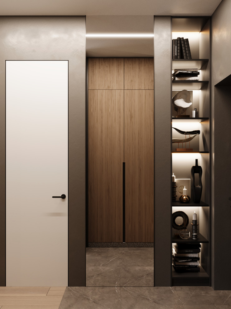 Проект квартиры в ЖК ALIA