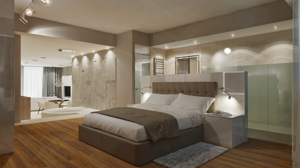 Дизайн квартиры-студии у моря