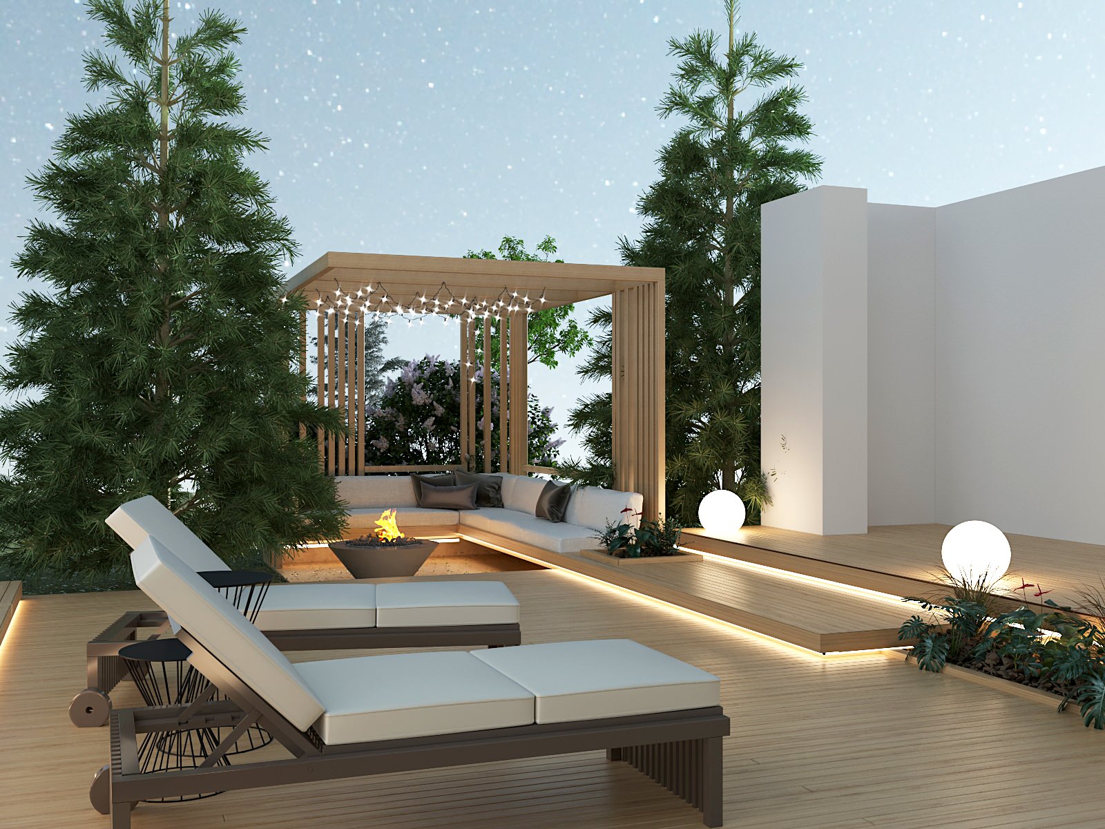 Проект террасы