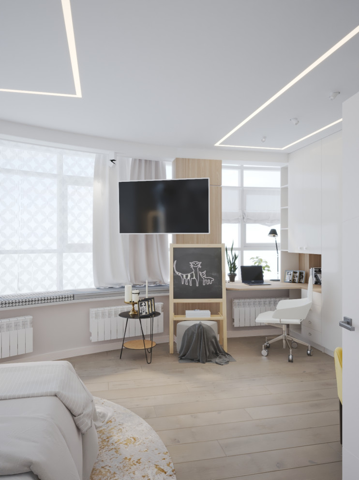 Трехкомнатная квартира №2 / Чебоксары / 2020 год