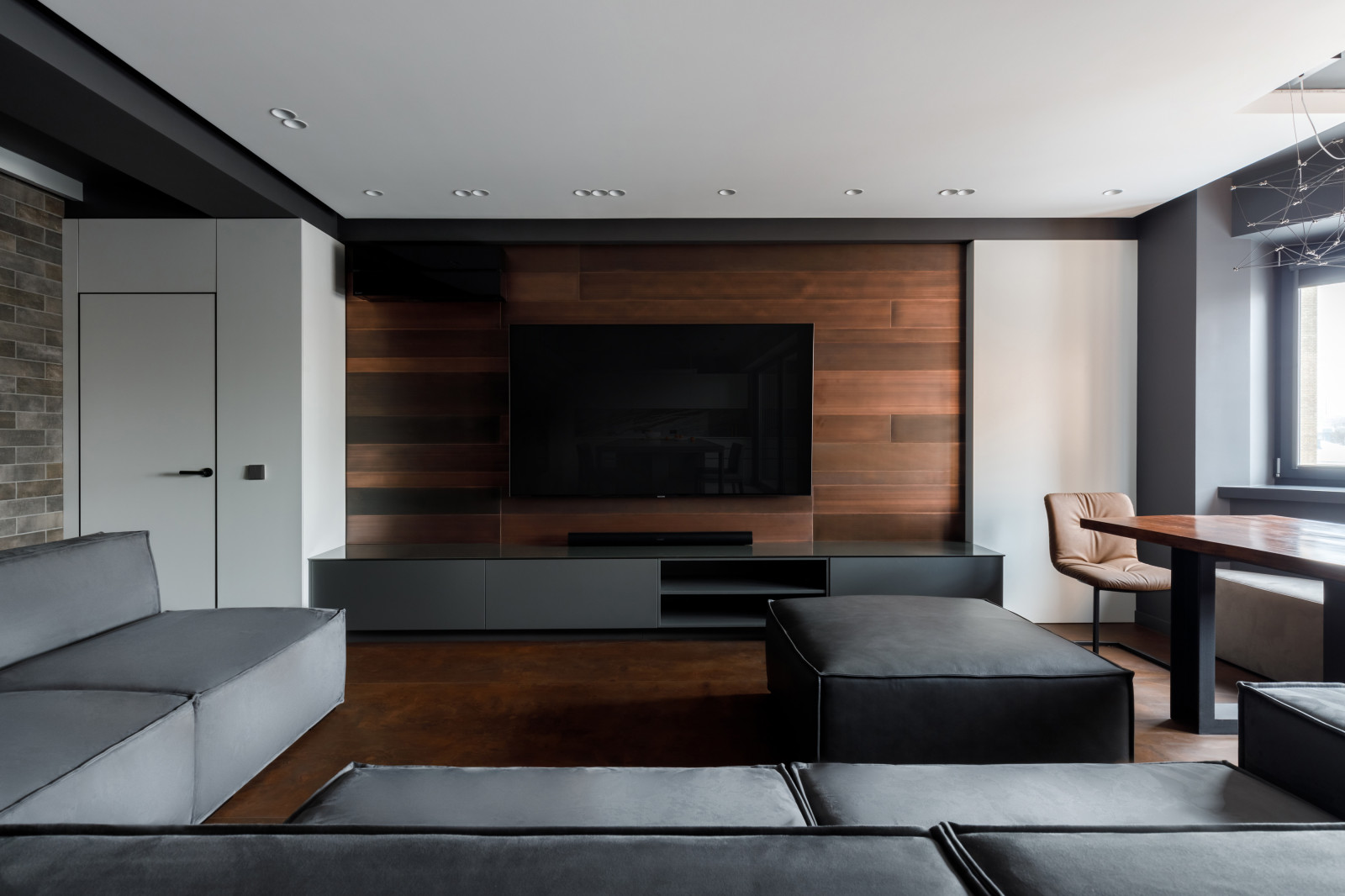 Houzz тур: Квартира с тотальной звукоизоляцией