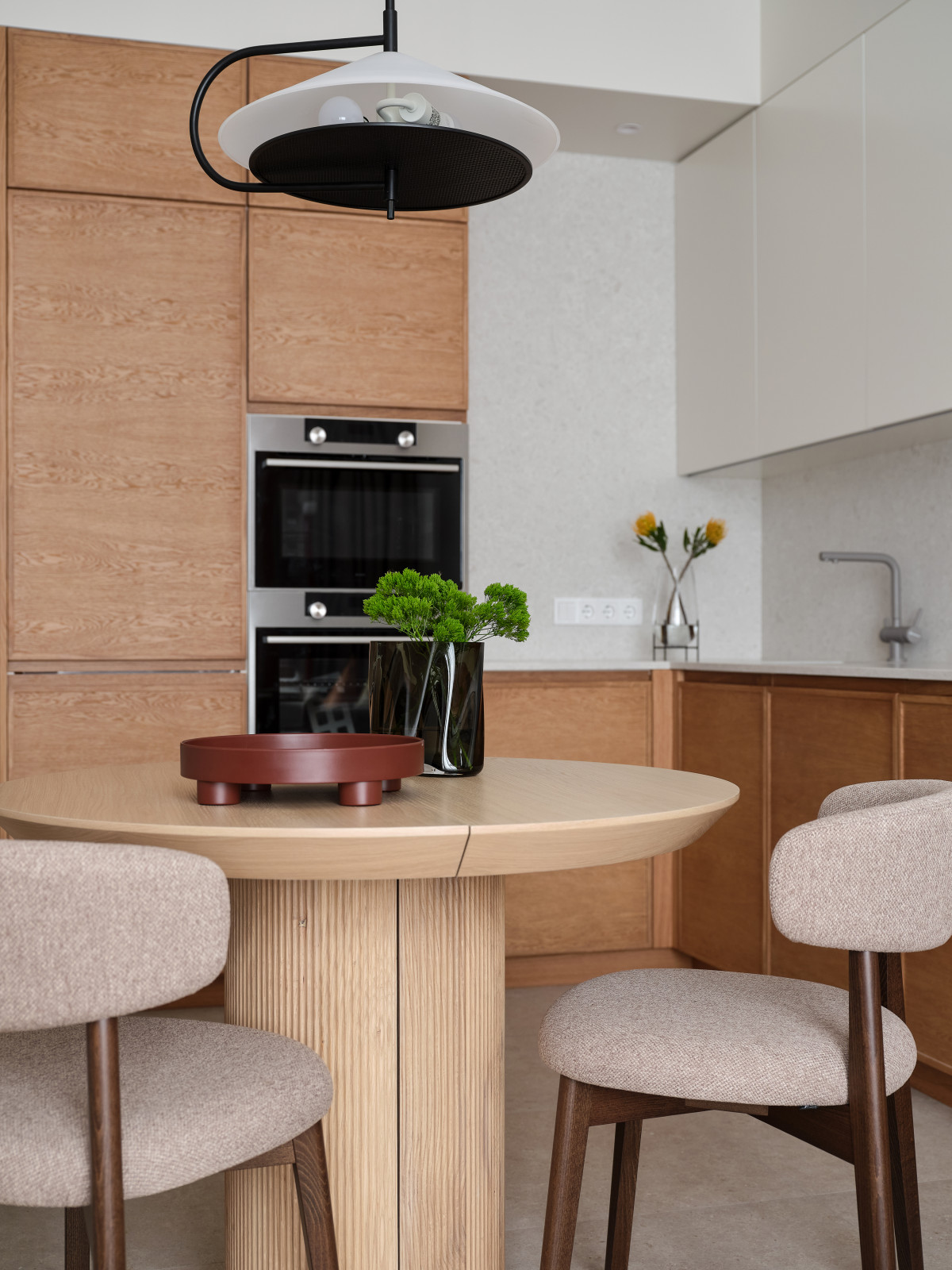 Скандинавский интерьер в квартире на берегу Москвы-реки: Интерьер+Дизайн