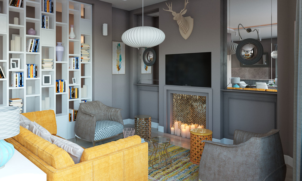 Apartment in the fusion style