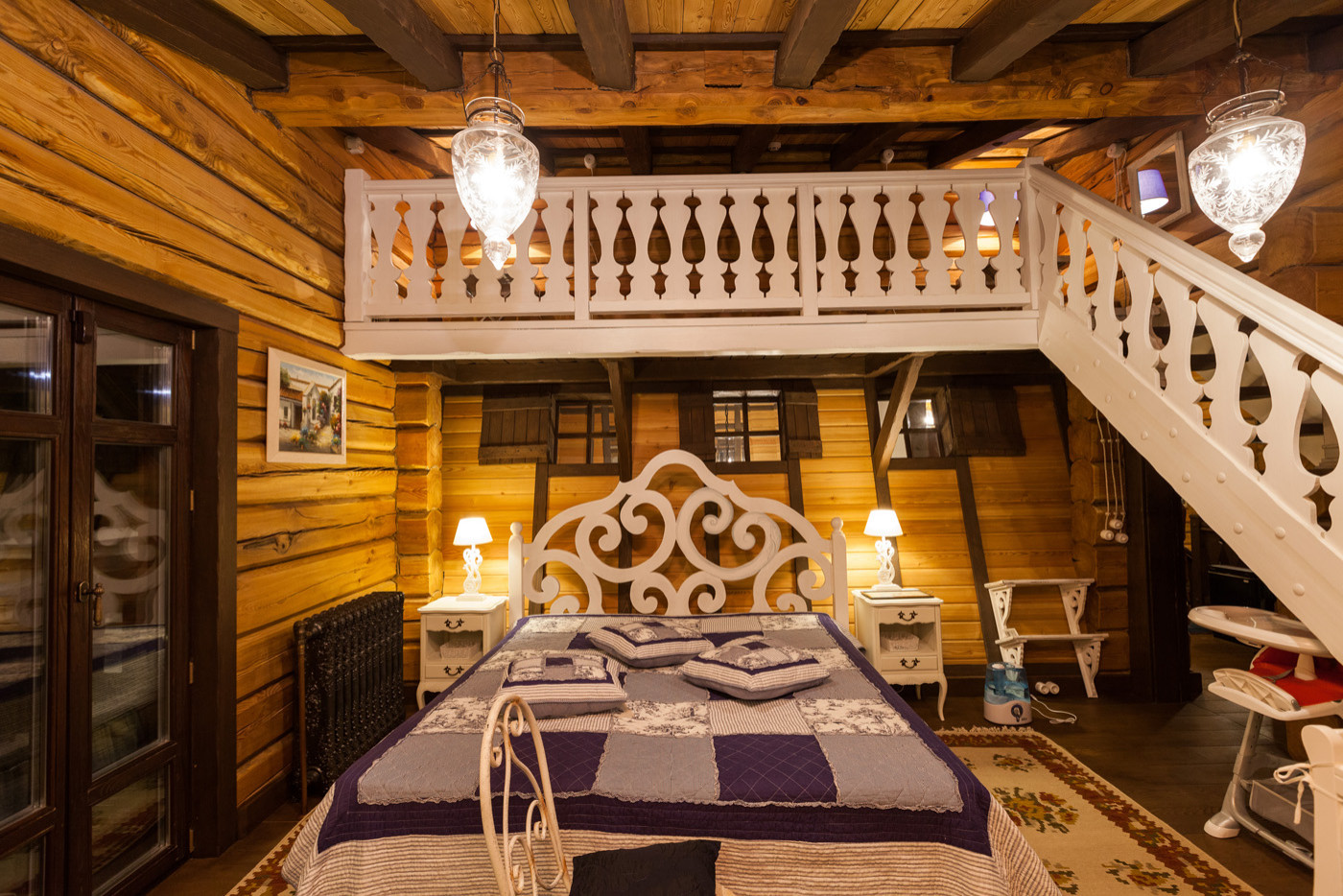 Большой дом шале