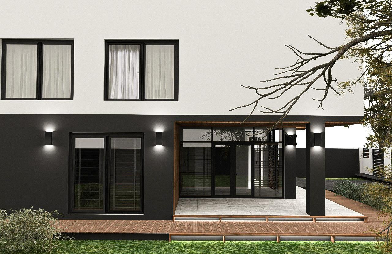 Дом в современном стиле