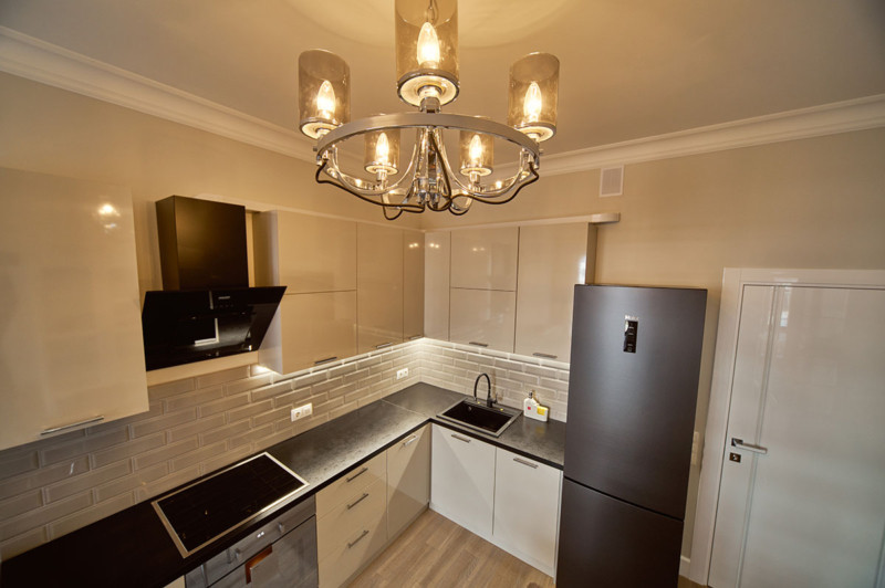 Дизайн интерьера 70м