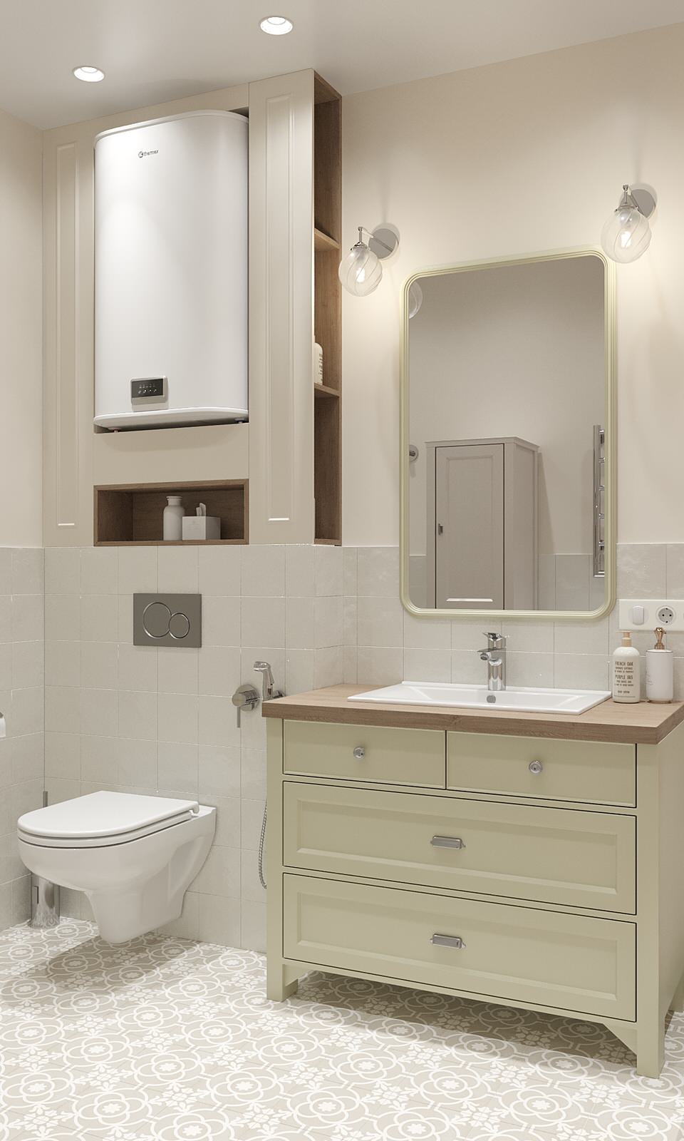 Обложка проекта: Дом в стиле Прованс п. Леваны