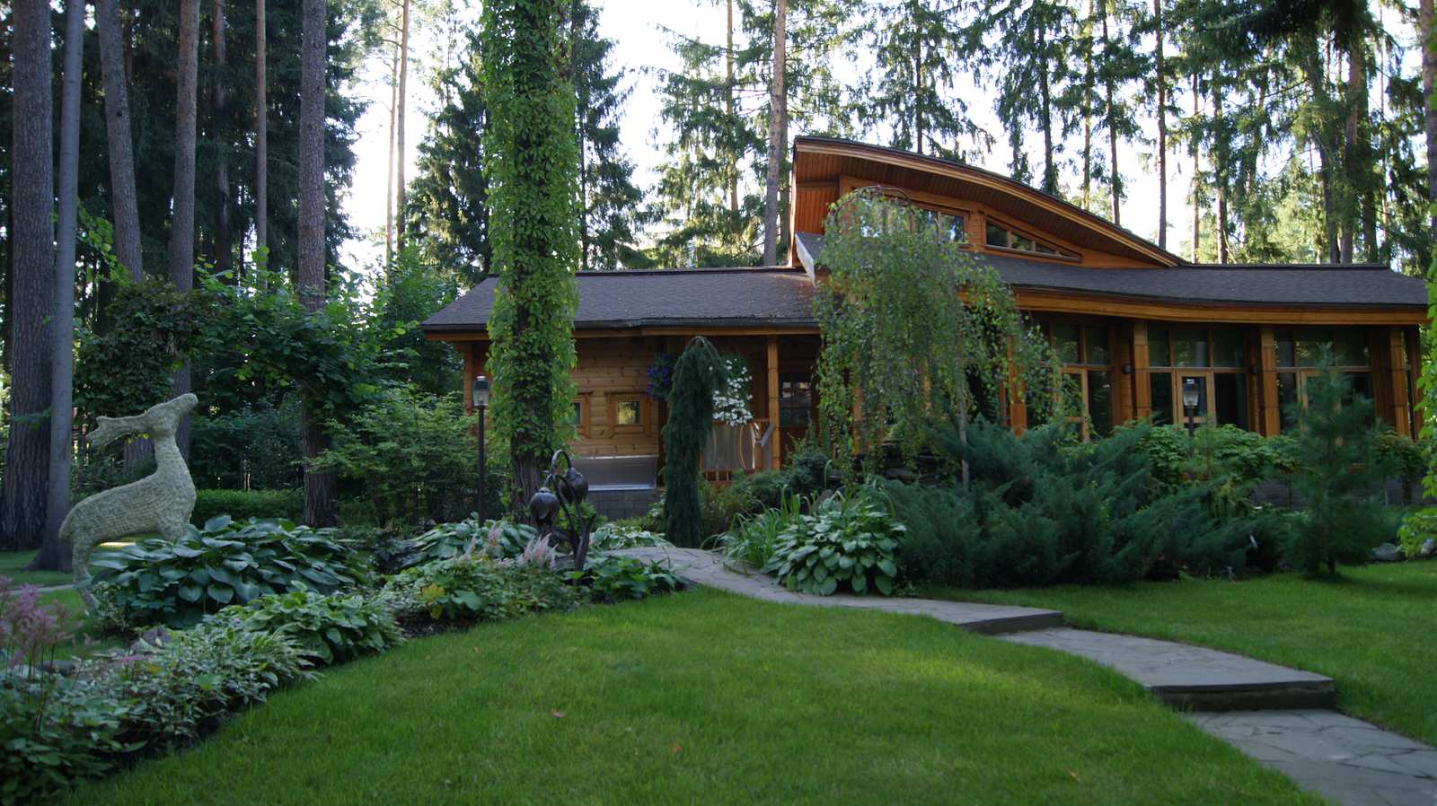 Обложка проекта: Сосновый бор