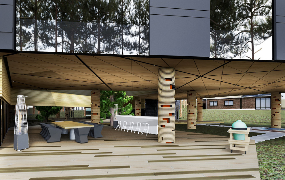 Проект загородного дома 3500м.кв. г.Красноярск