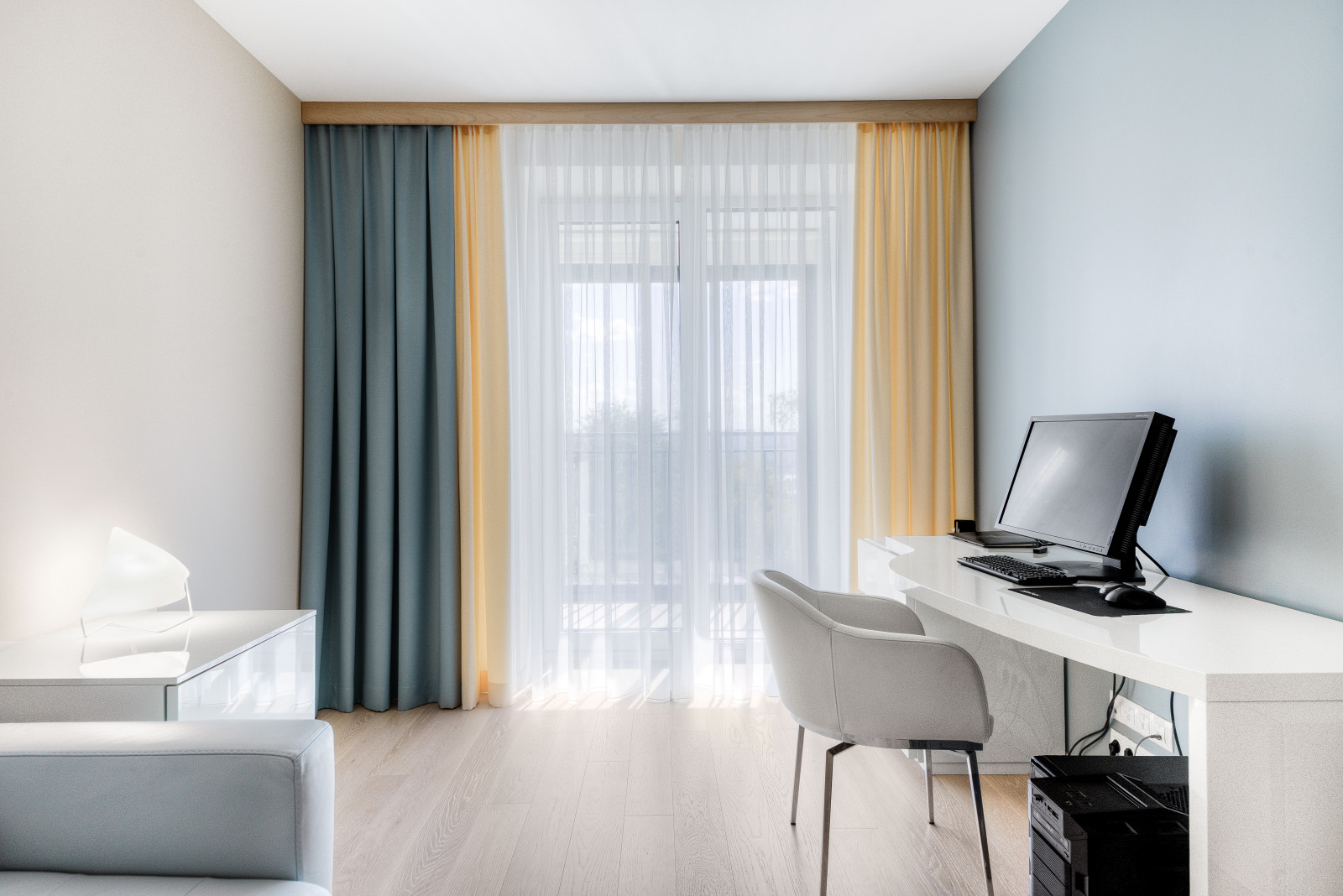 Уютная квартира в спокойных тонах