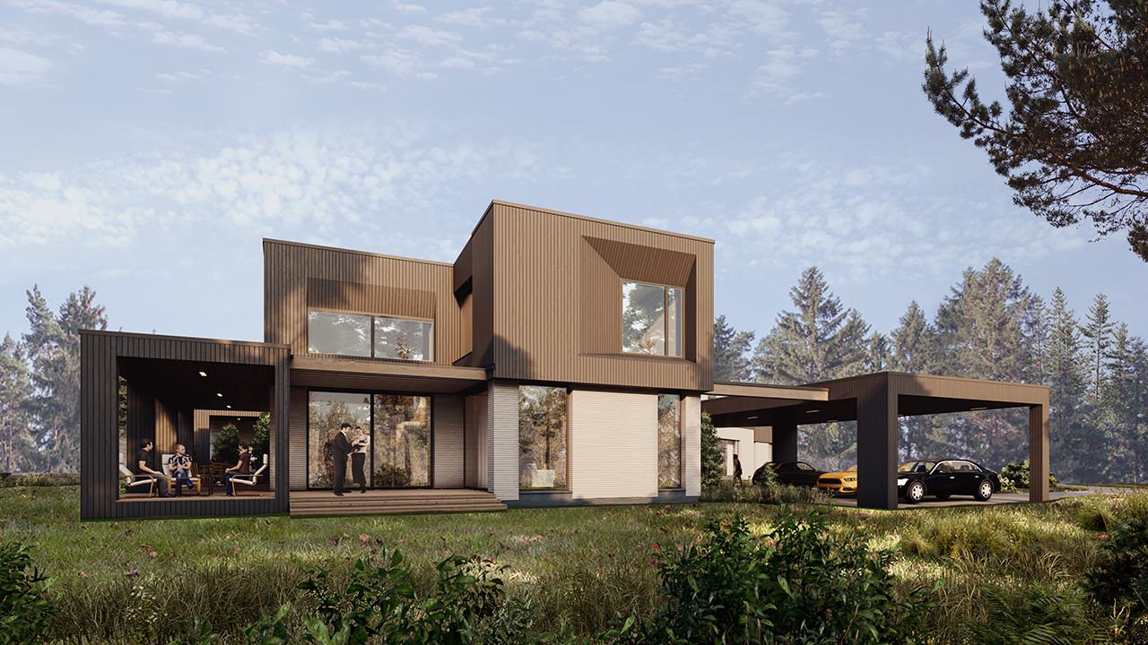 Дом Практика 720 м2