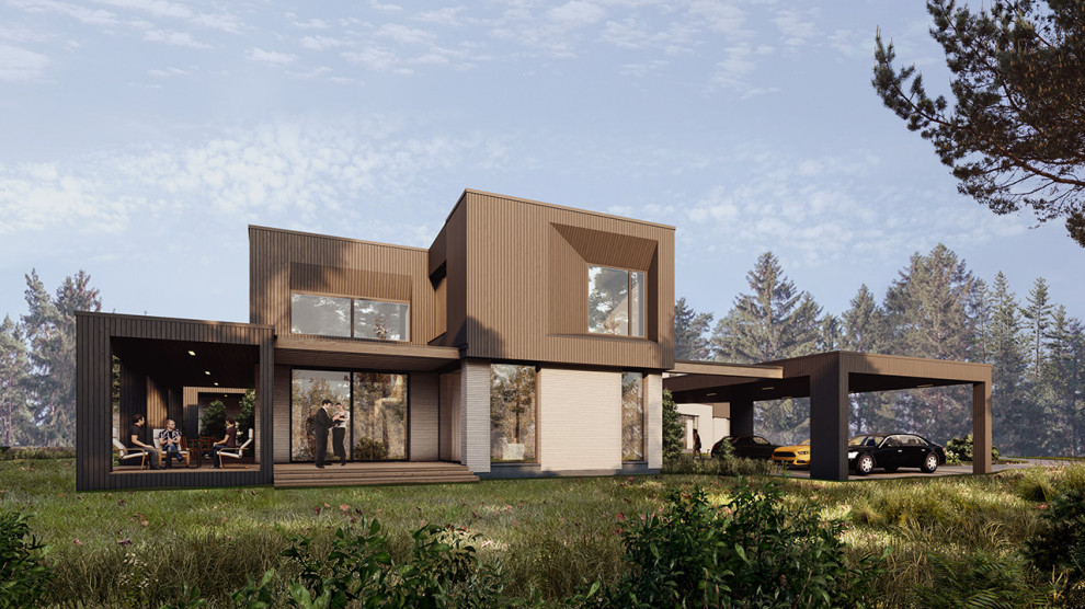 Дом Практика 720 м2