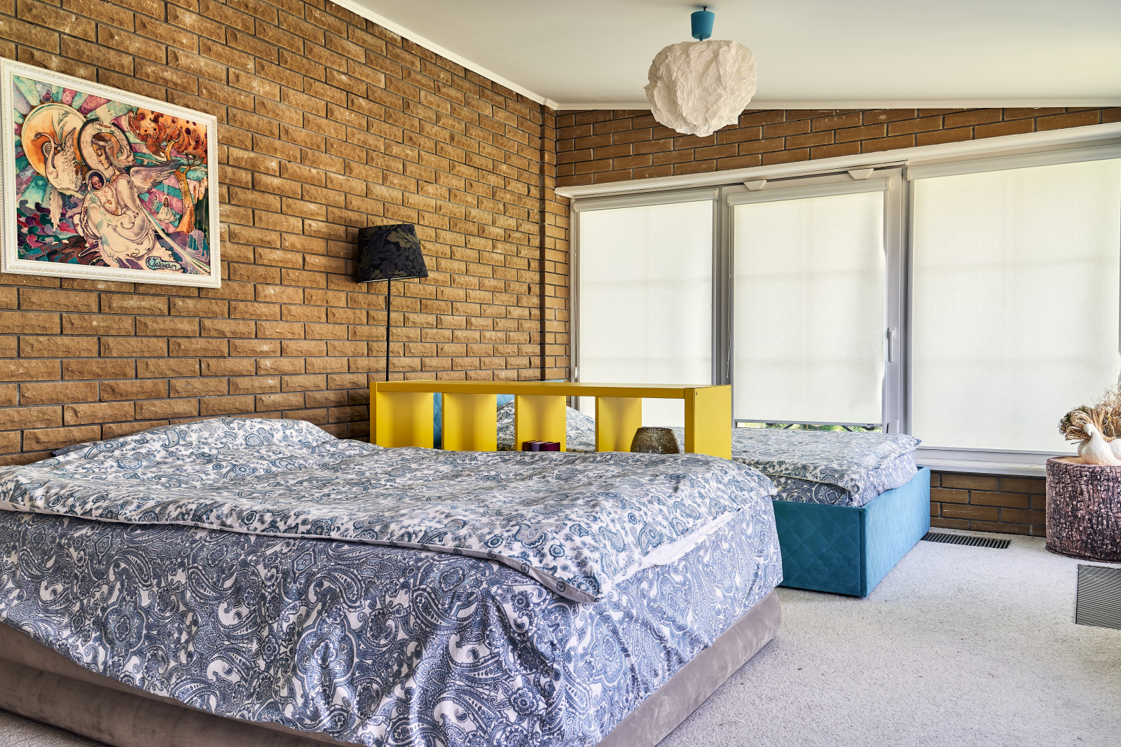 Гостевой загородный дом в Подмосковье, спальня