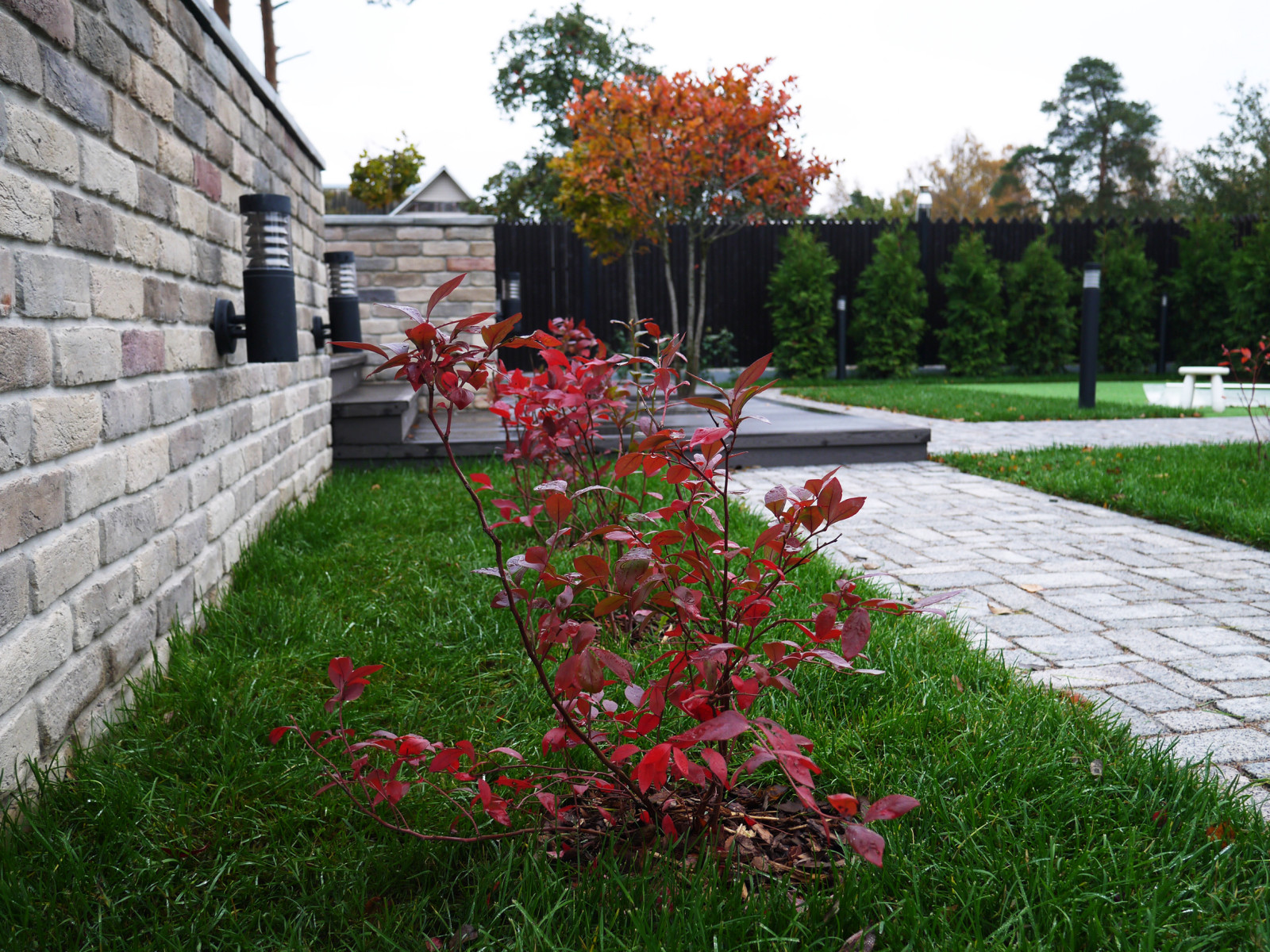 Многофункциональная терраса