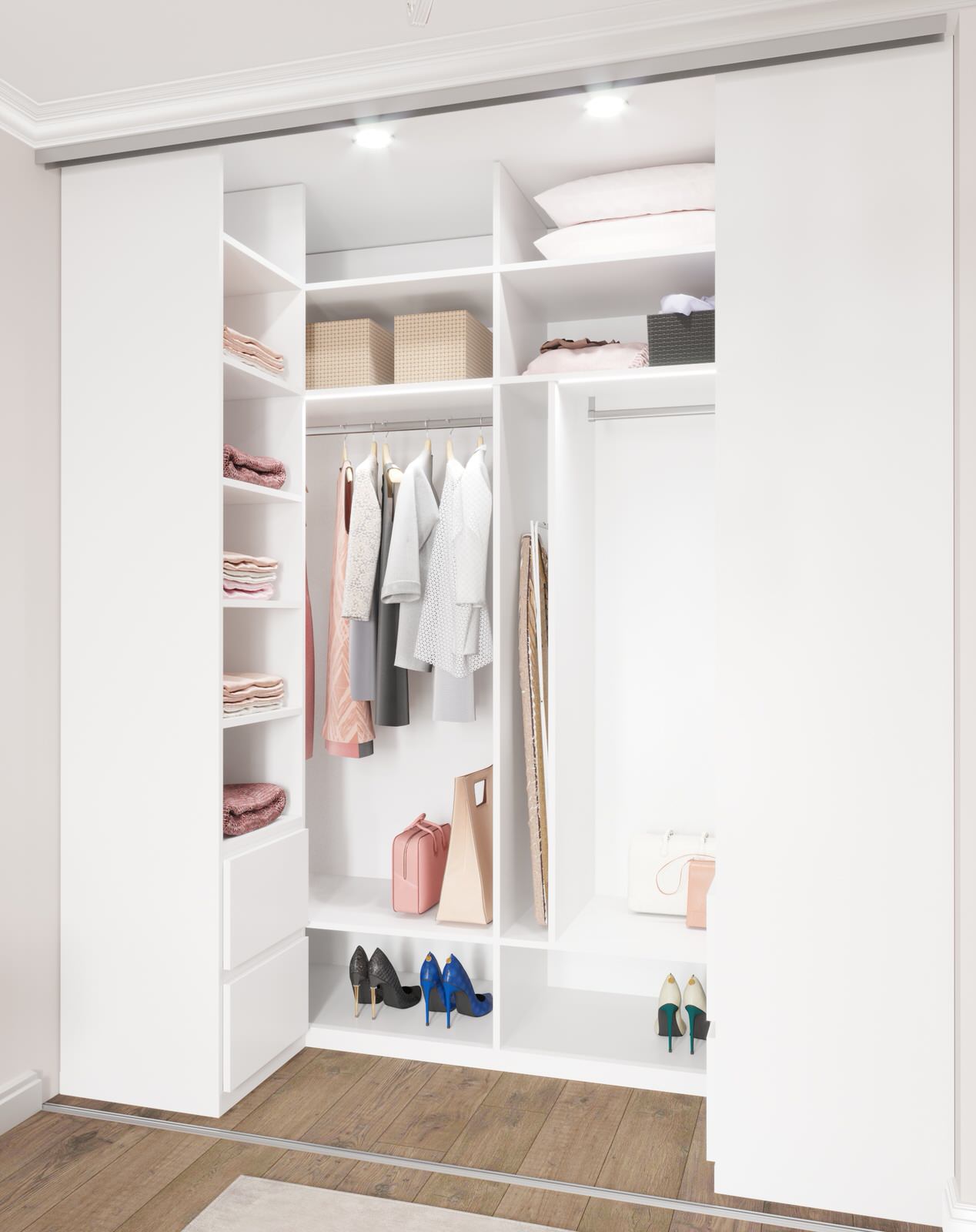 Квартира в неоклассике 40 кв.м.