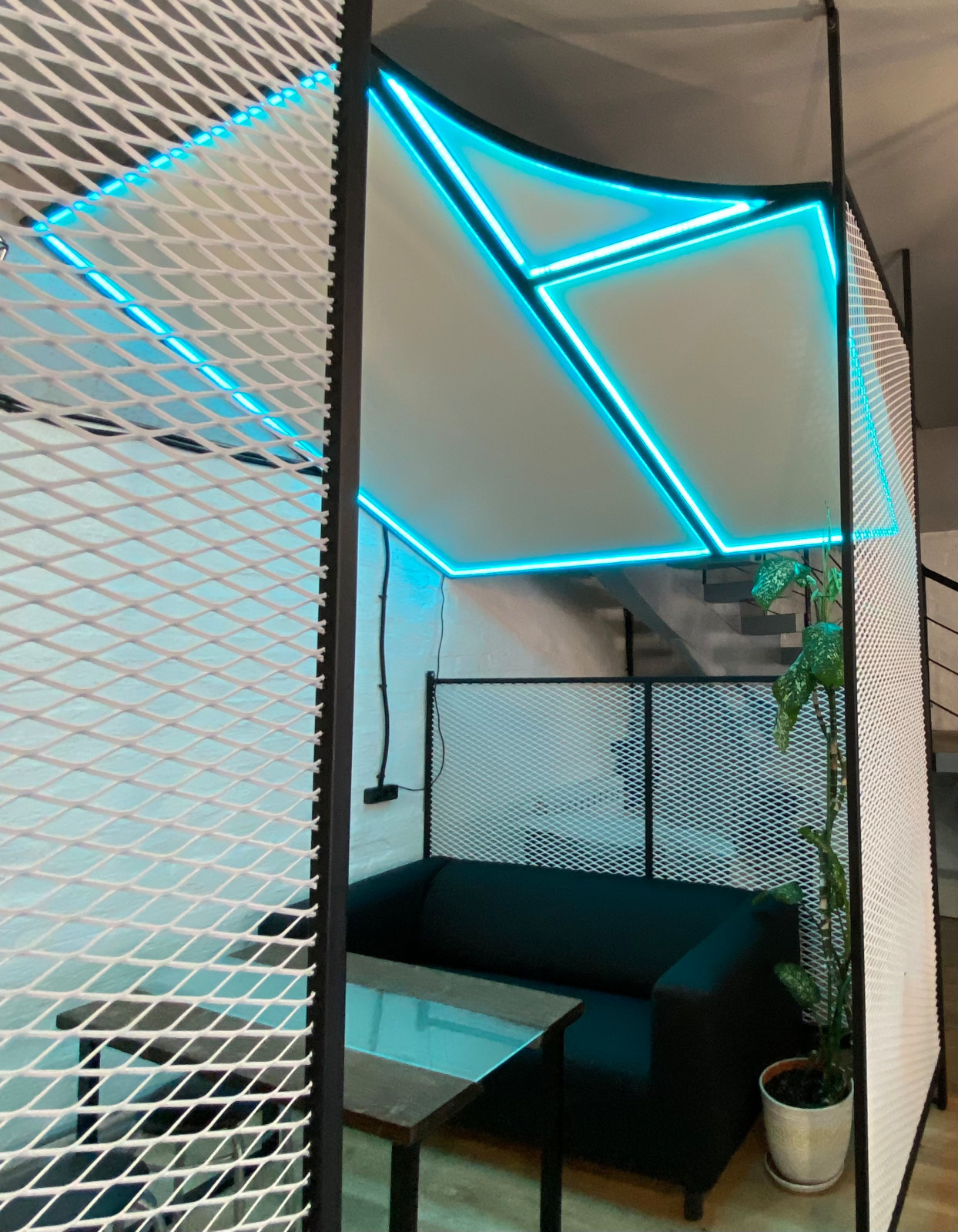 Офис в стиле лофт.