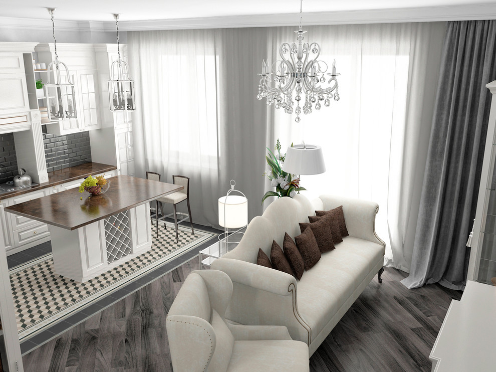 Дизайн 3-комн квартиры