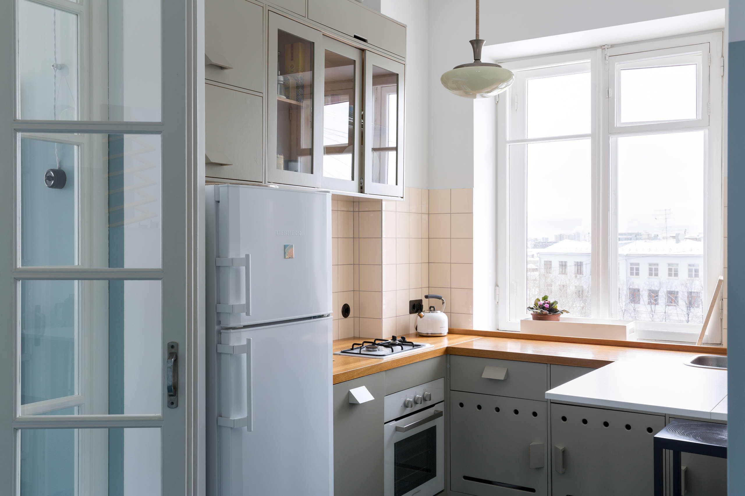 В гостях: Квартира в духе советского авангарда