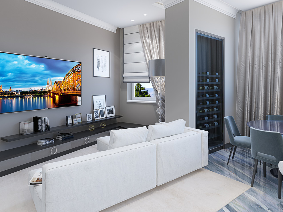 Дизайн Проект Однокомнатной Квартиры 50м2