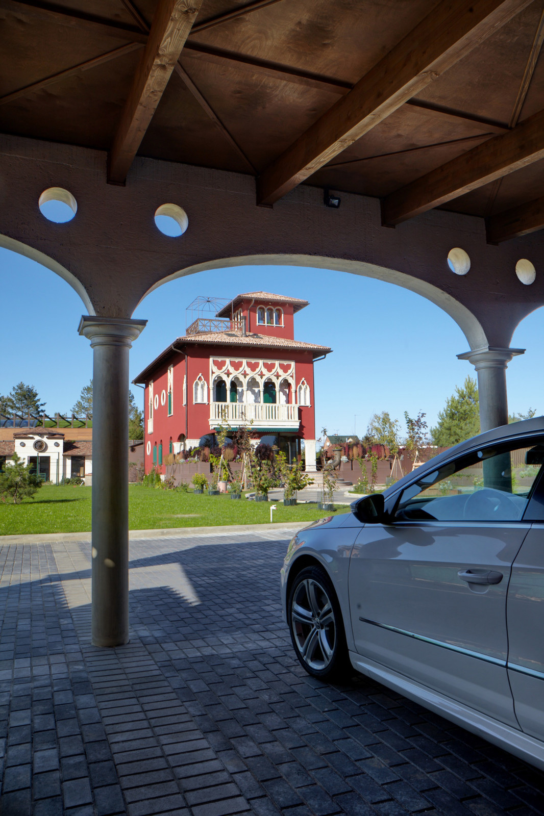 Частные дома в деревне Солослово на Рублево-Успенском шоссе