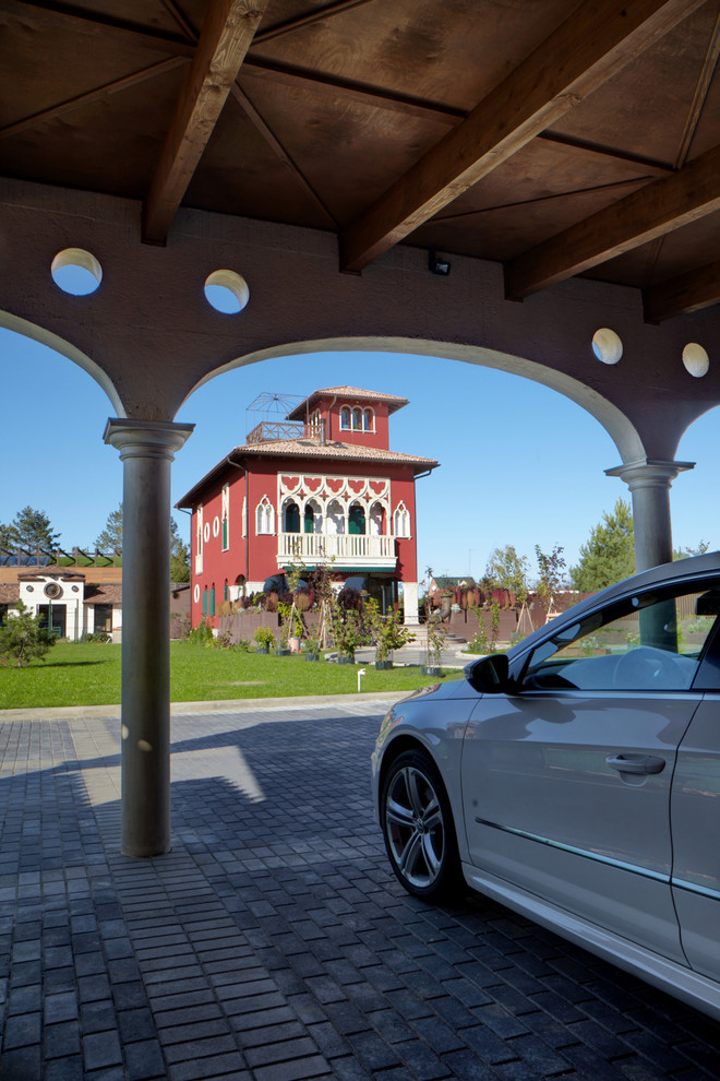 Частные дома в деревне Солослово на Рублево-Успенском шоссе