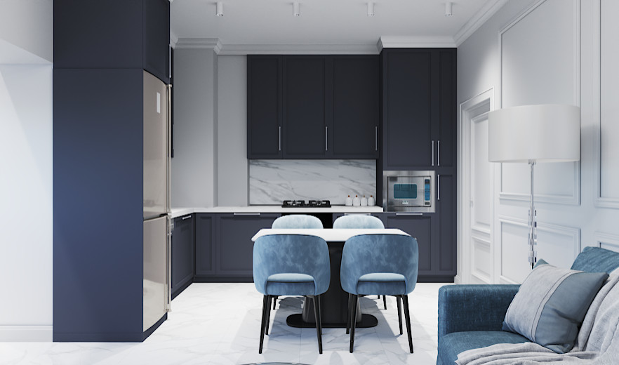 Кухня-гостиная