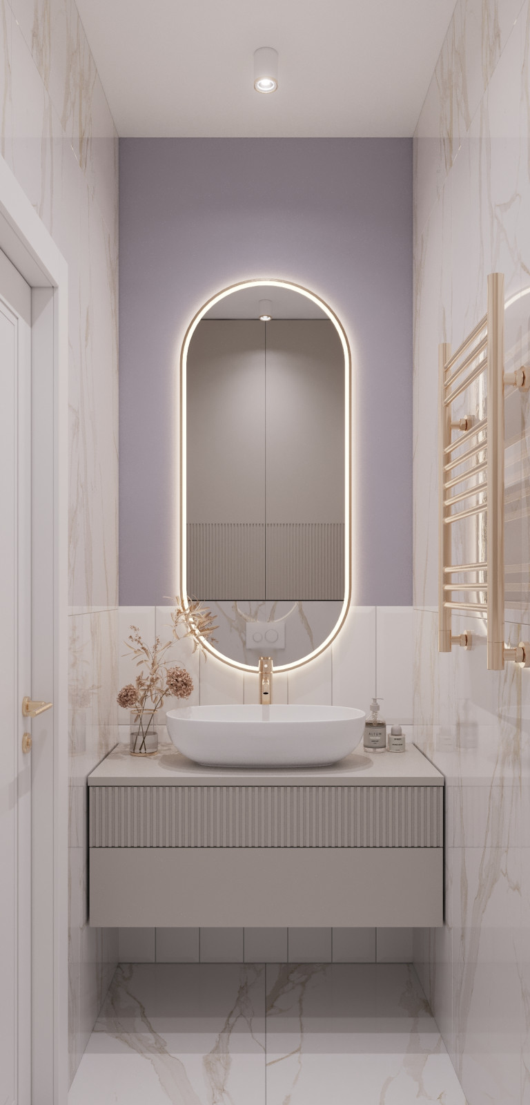 Проект "Лавандовый раф"