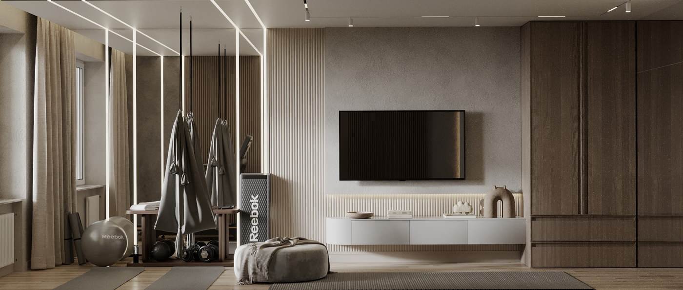 Пятикомнатная квартира площадью 230 м²