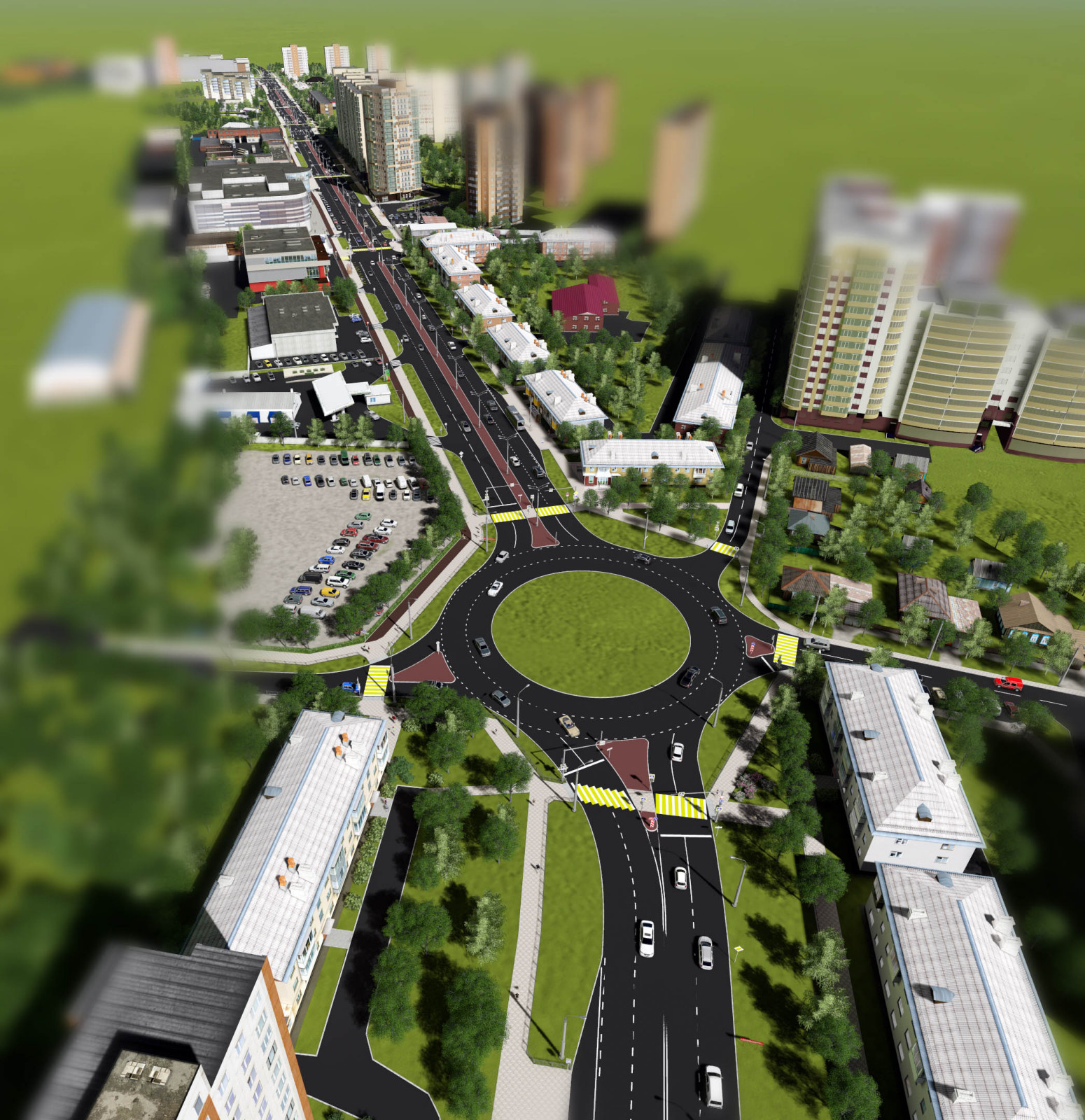 Обложка проекта: Реконструкция ул. Карпинского